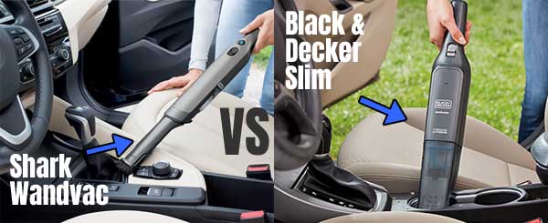 Shark Wandvac VS Black and Decker Slim Which is Best